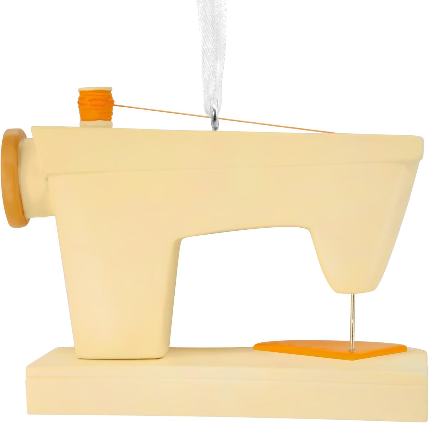 image:imageHallmark Sewing Machine Christmas Ornament