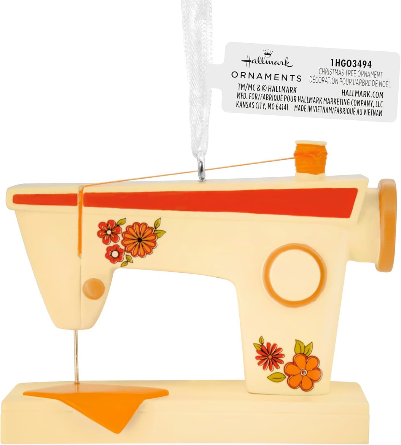 image:imageHallmark Sewing Machine Christmas Ornament