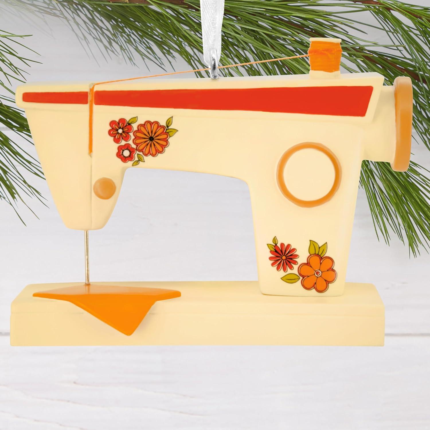 image:imageHallmark Sewing Machine Christmas Ornament