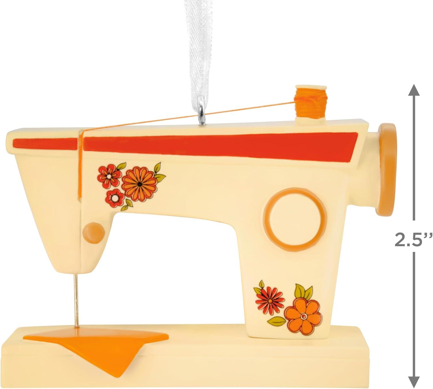 image:imageHallmark Sewing Machine Christmas Ornament