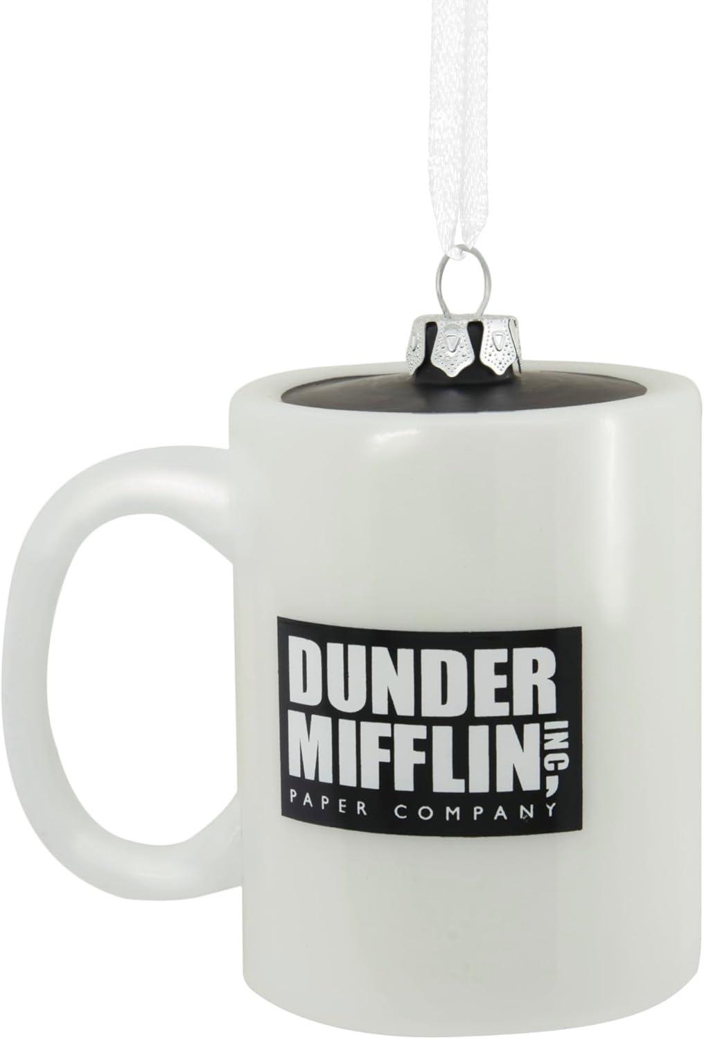 image:imageHallmark The Office Worlds Best Boss Coffee Mug Christmas Ornament 0002HCM9116Coffe Mug Glass