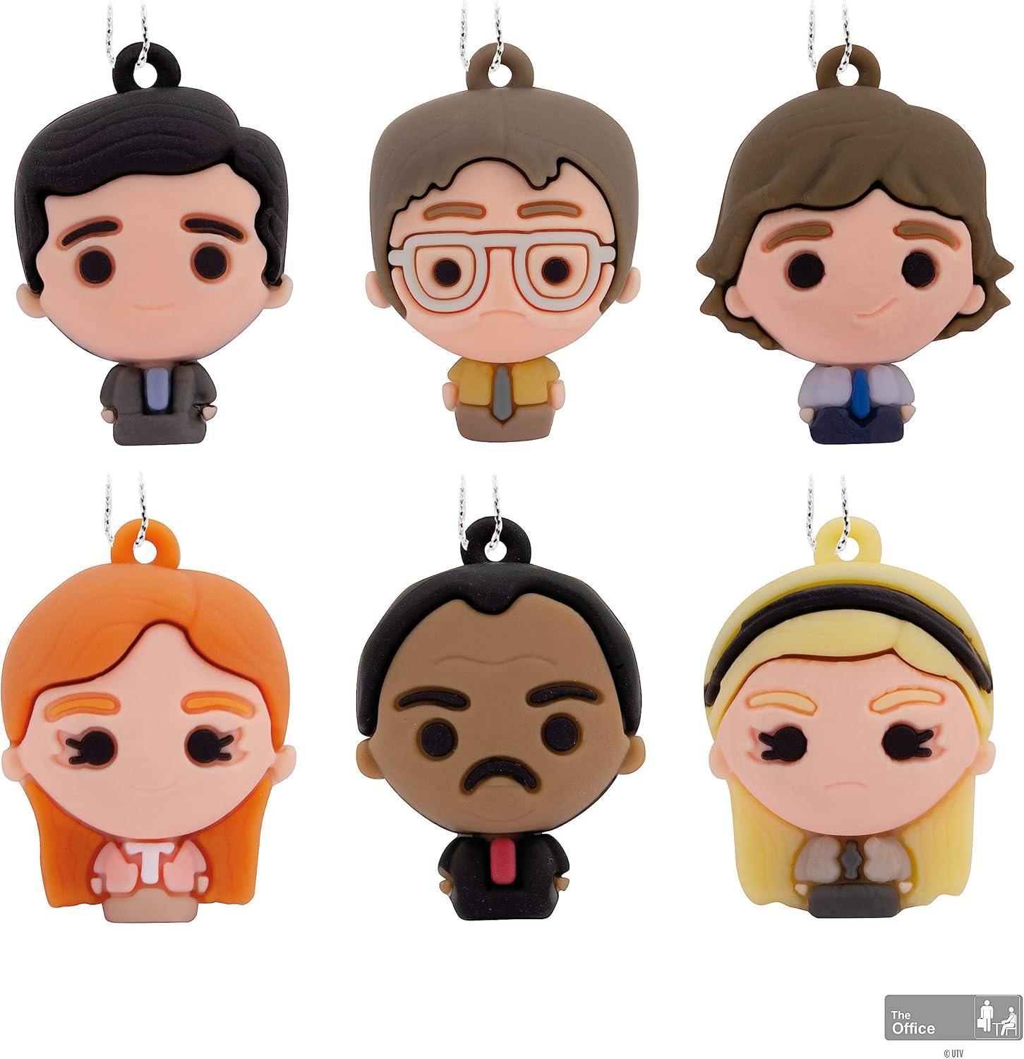 image:imageHallmark The Office Worlds Best Boss Coffee Mug Christmas Ornament 0002HCM9116Mini Set of 6