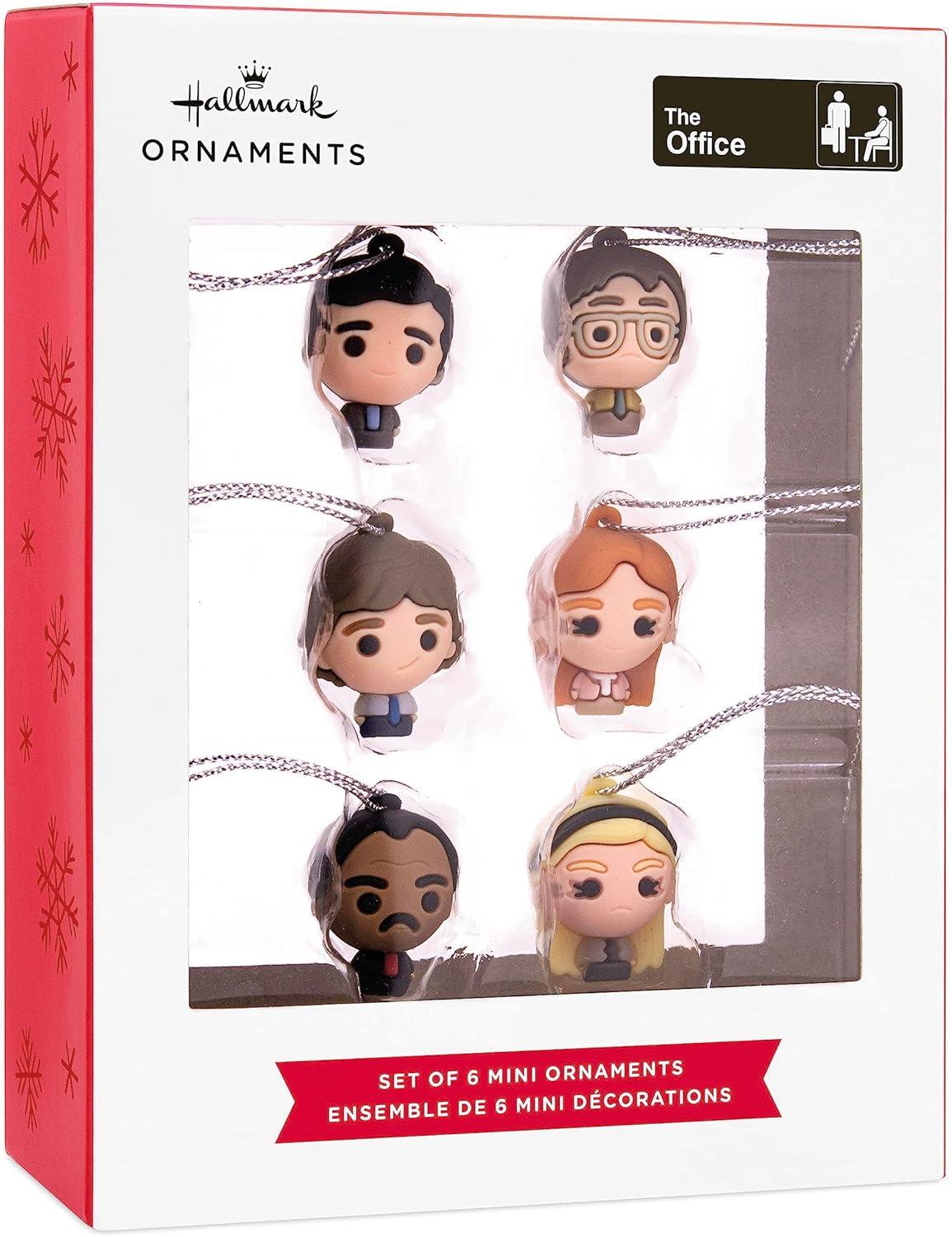 image:imageHallmark The Office Worlds Best Boss Coffee Mug Christmas Ornament 0002HCM9116Mini Set of 6