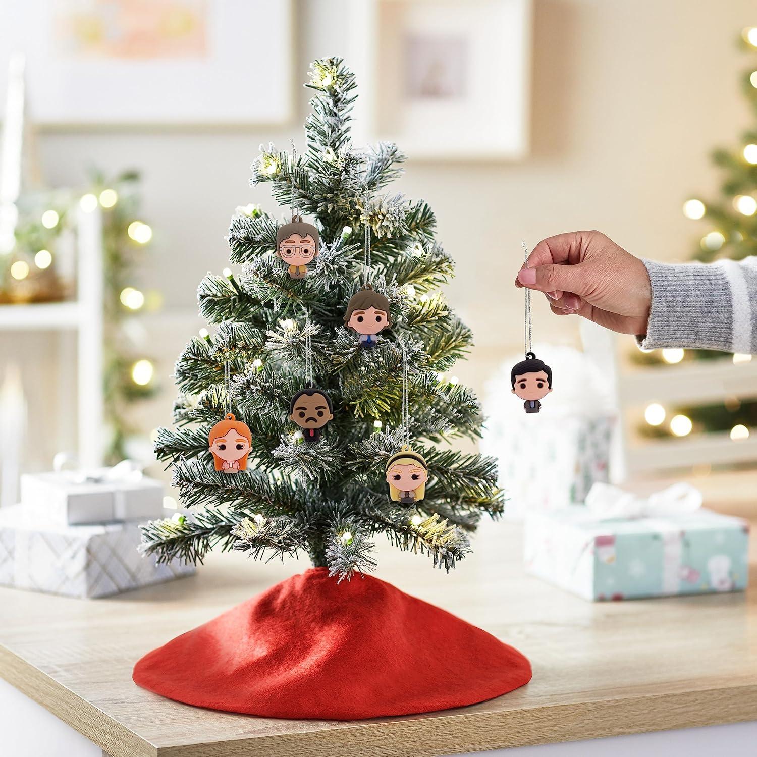 image:imageHallmark The Office Worlds Best Boss Coffee Mug Christmas Ornament 0002HCM9116Mini Set of 6