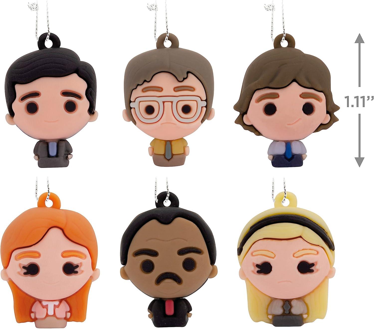image:imageHallmark The Office Worlds Best Boss Coffee Mug Christmas Ornament 0002HCM9116Mini Set of 6