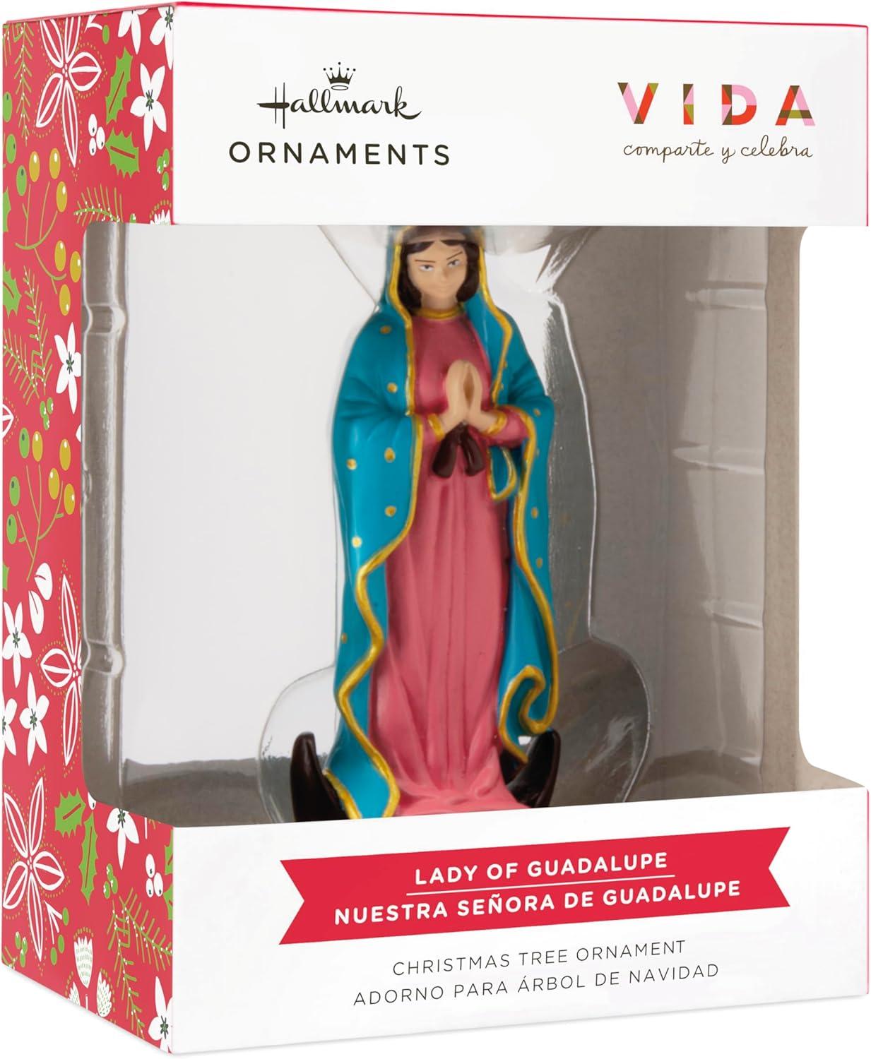 image:imageHallmark Vida Lady of Guadalupe Christmas Ornament