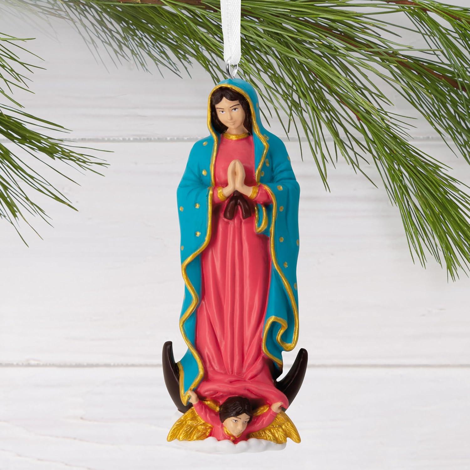 image:imageHallmark Vida Lady of Guadalupe Christmas Ornament