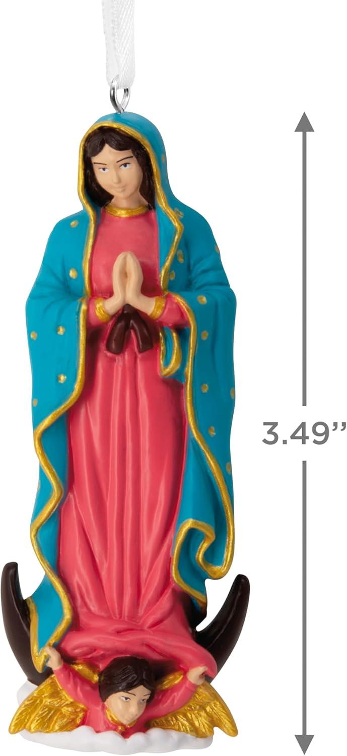 image:imageHallmark Vida Lady of Guadalupe Christmas Ornament
