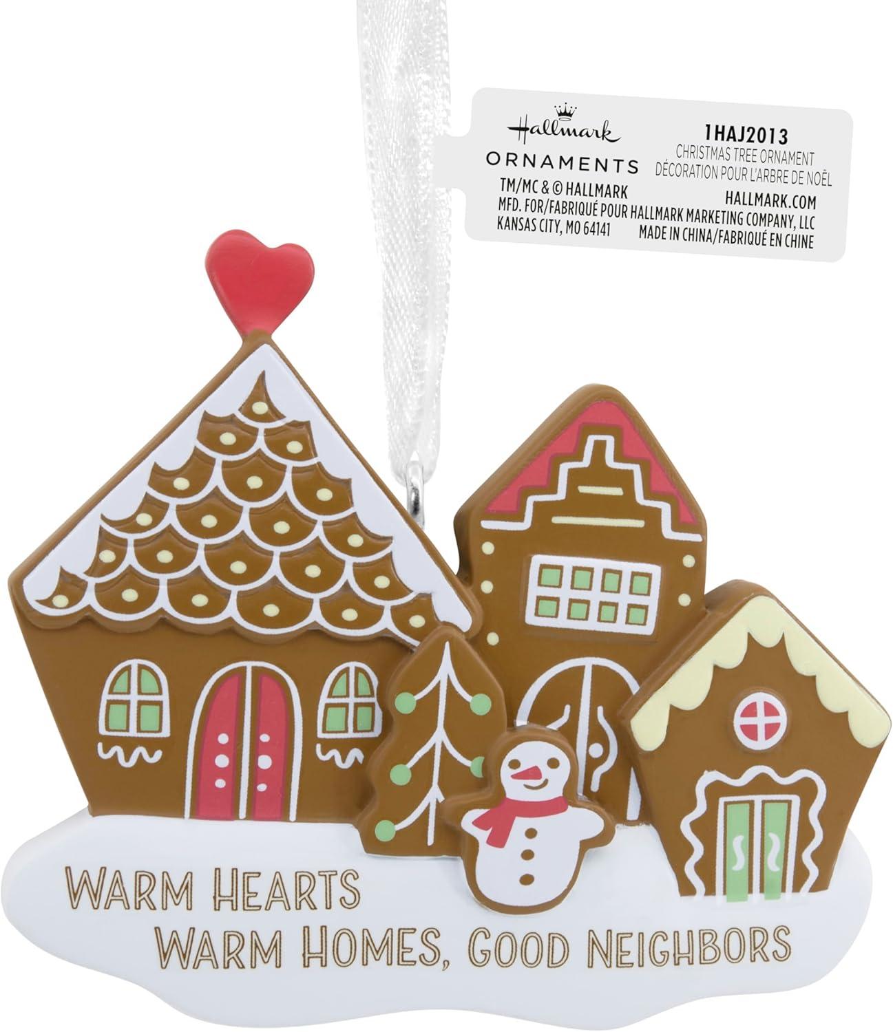 image:imageHallmark Warm Homes Good Neighbors Christmas Ornament