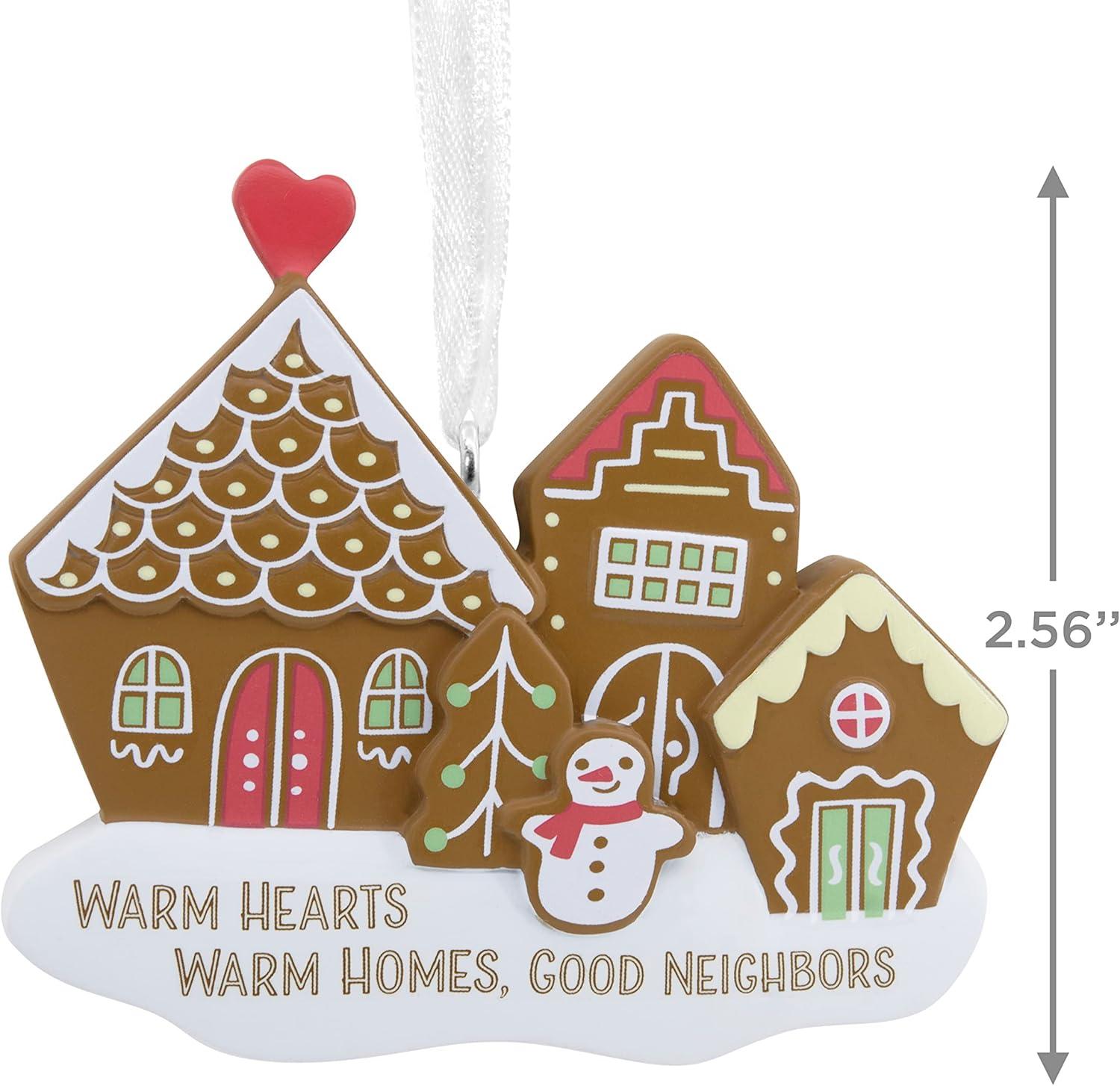 image:imageHallmark Warm Homes Good Neighbors Christmas Ornament