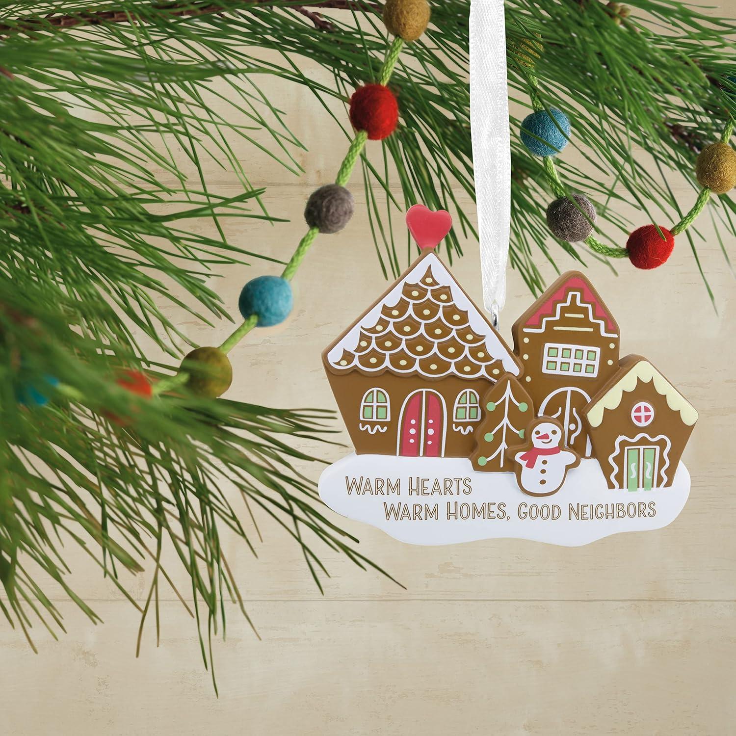 image:imageHallmark Warm Homes Good Neighbors Christmas Ornament