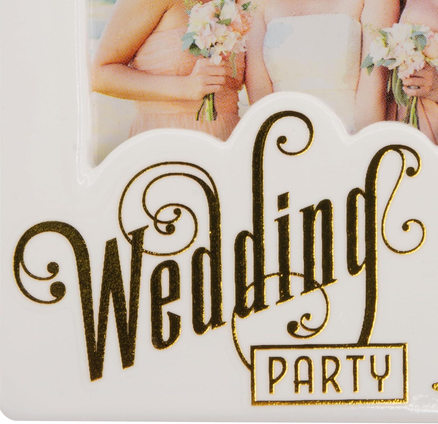 image:imageHallmark Wedding Party Photo Holder 2024 Christmas Ornament