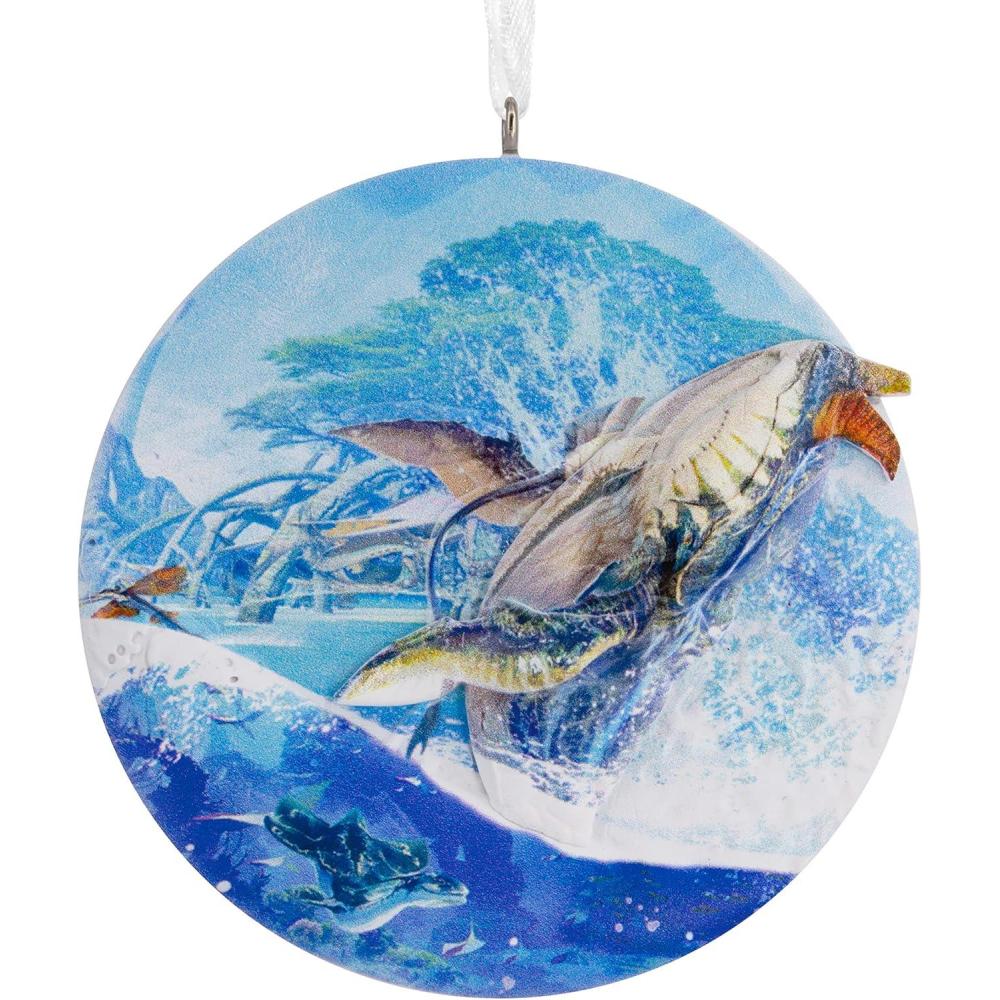 image:imageHallmark Avatar Bioluminescent Banshee Christmas OrnamentThe Way of Water Tulkun