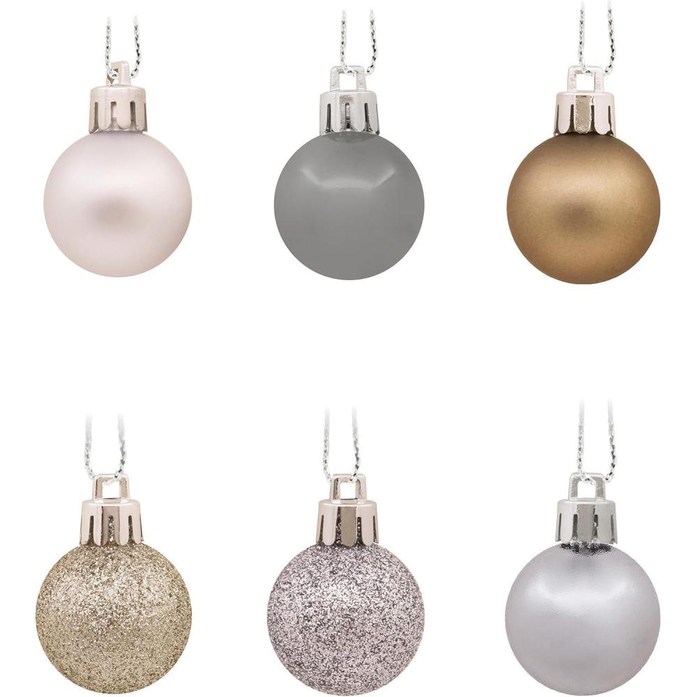image:imageHallmark Black Christmas Balls Christmas Ornaments