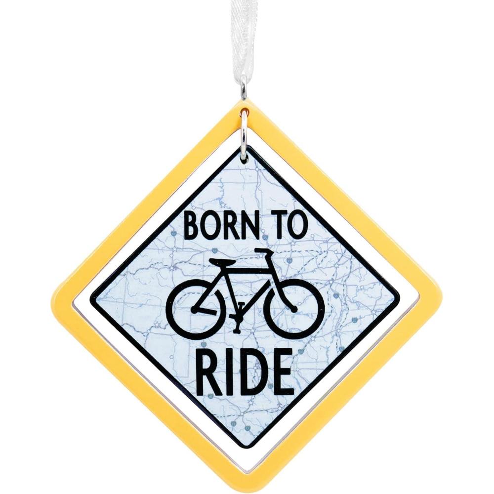 image:imageHallmark Born to Ride Bicycle Christmas Ornament