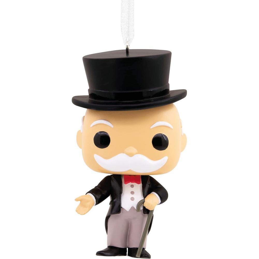 image:imageHallmark Christmas Ornament Hasbro Scrabble Ornament Gifts for Friends and FamilyMr Monopoly