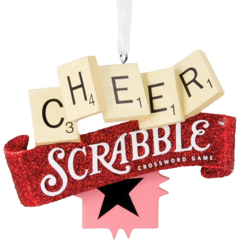 image:imageHallmark Christmas Ornament Hasbro Scrabble Ornament Gifts for Friends and FamilyScrabble