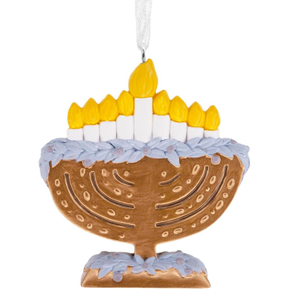 image:imageHallmark Christmas Ornament Menorah Ornament Hanukkah Gifts