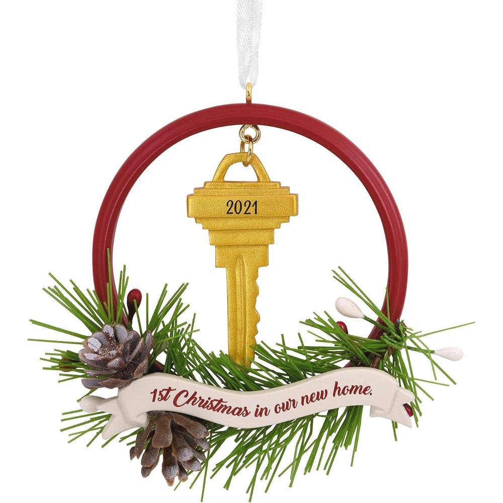 image:imageHallmark Christmas OrnamentNew Home 2021
