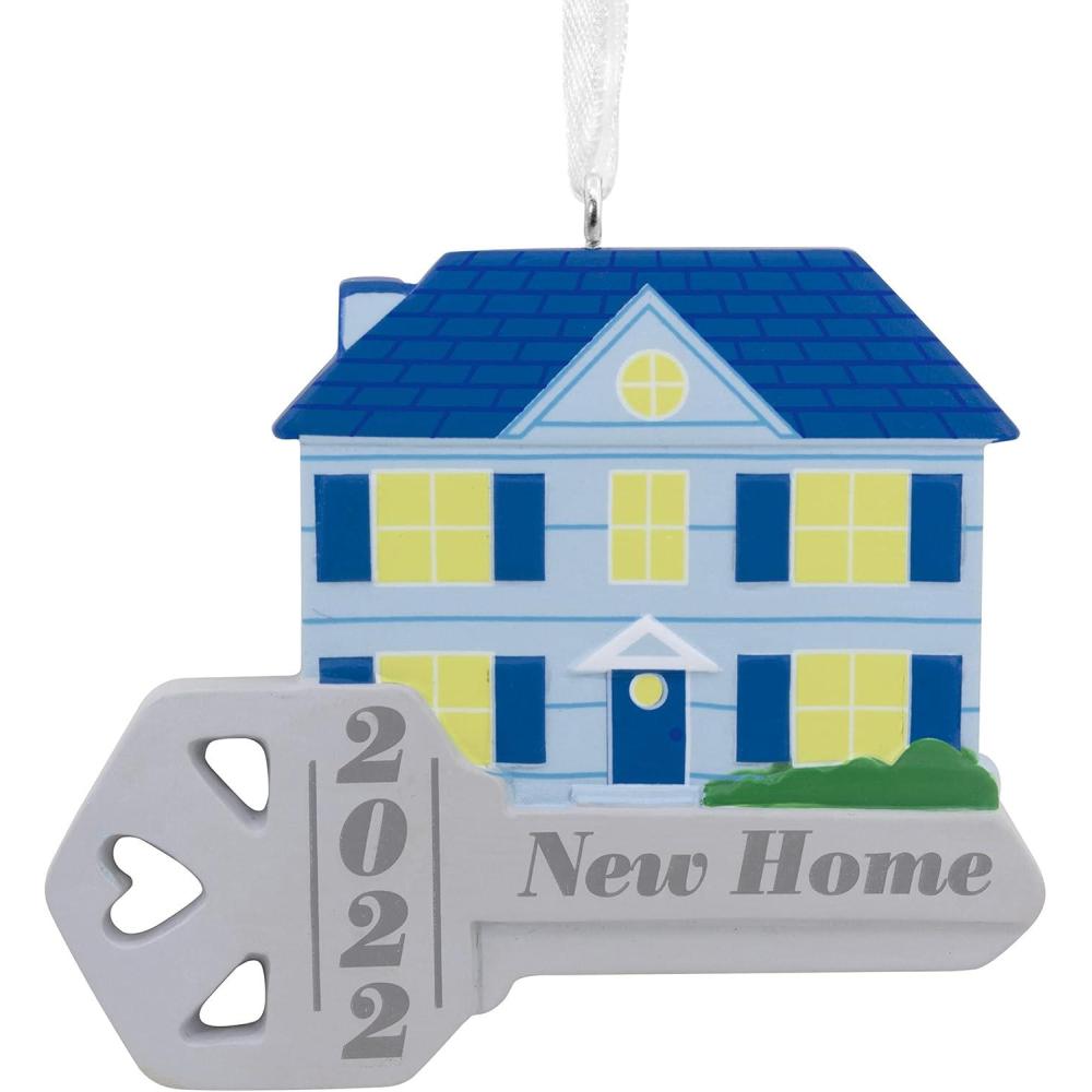 image:imageHallmark Christmas OrnamentNew Home 2022