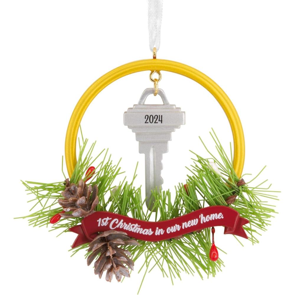 image:imageHallmark Christmas OrnamentNew Home 2024