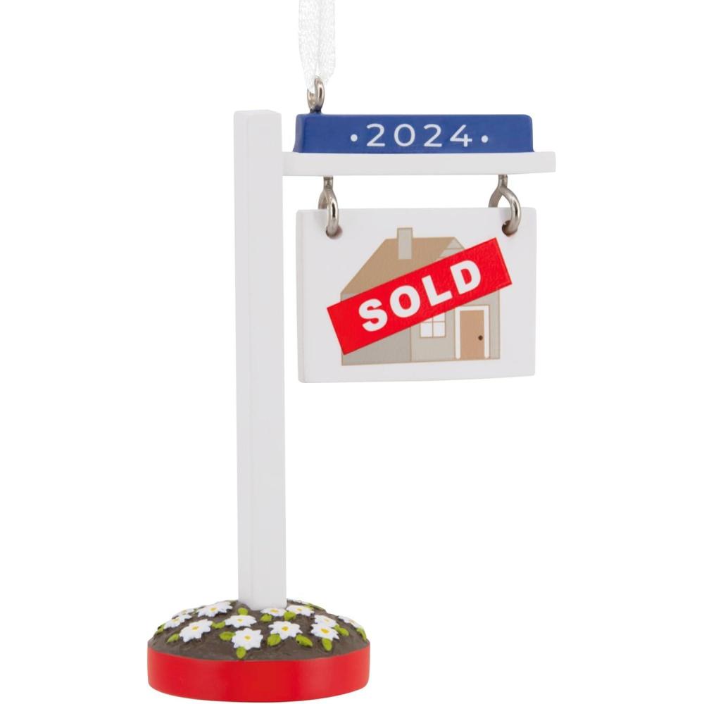image:imageHallmark Christmas OrnamentSold Sign 2024