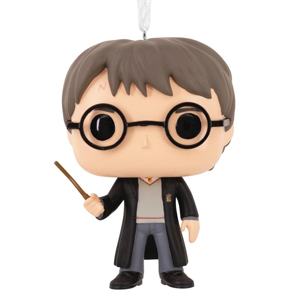 image:imageHallmark Harry Potter Funko POP Resin Christmas Ornament 0003HCM1100Harry with Wand