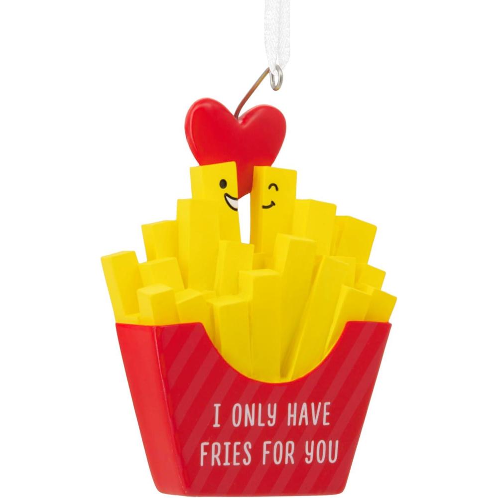 image:imageHallmark I Only Have Fries for You Christmas OrnamentFries