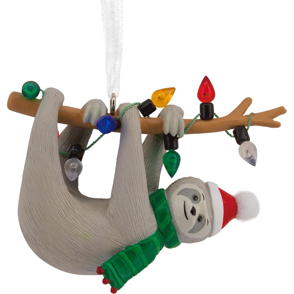 image:imageHallmark I Only Have Fries for You Christmas OrnamentSloth
