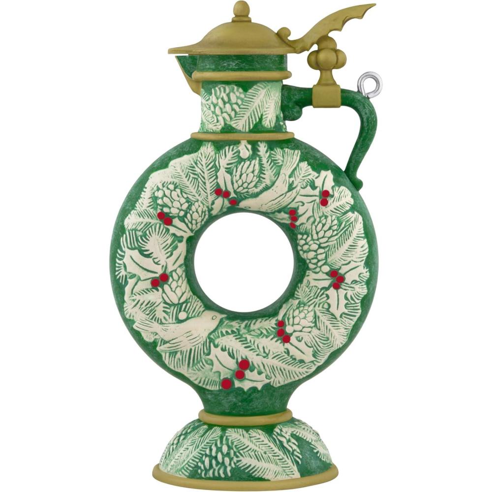 image:imageHallmark Keepsake Christmas Ornament 2024 Cheers to Christmas Wine Gifts2025 Beer Stein