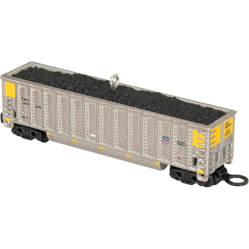 image:imageHallmark Keepsake Christmas Ornament 2024 Lionel Union Pacific Rotary Bathtub Gondola Metal Gifts for Train LoversLionel Union Pacific Rotary Bathtub Gondola