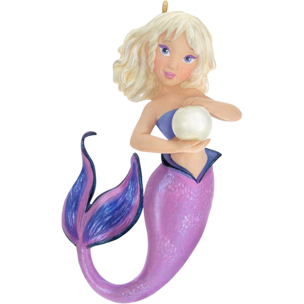 image:imageHallmark Keepsake Christmas Ornament 2024 Mythical Mermaids Gifts for Her2024 Mythical Mermaids