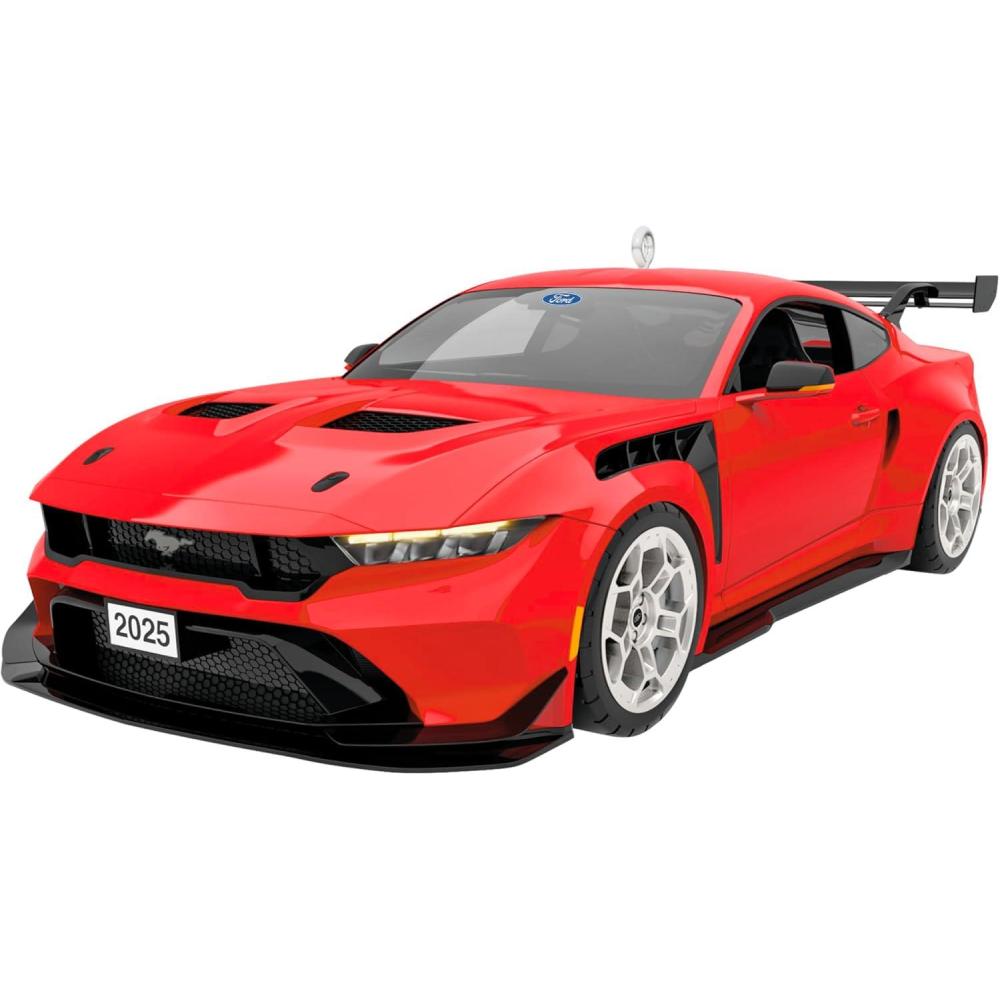image:imageHallmark Keepsake Christmas Ornament 2025 Ford Mustang GTD Metal Gifts for Car Collectors2025 Ford Mustang GTD