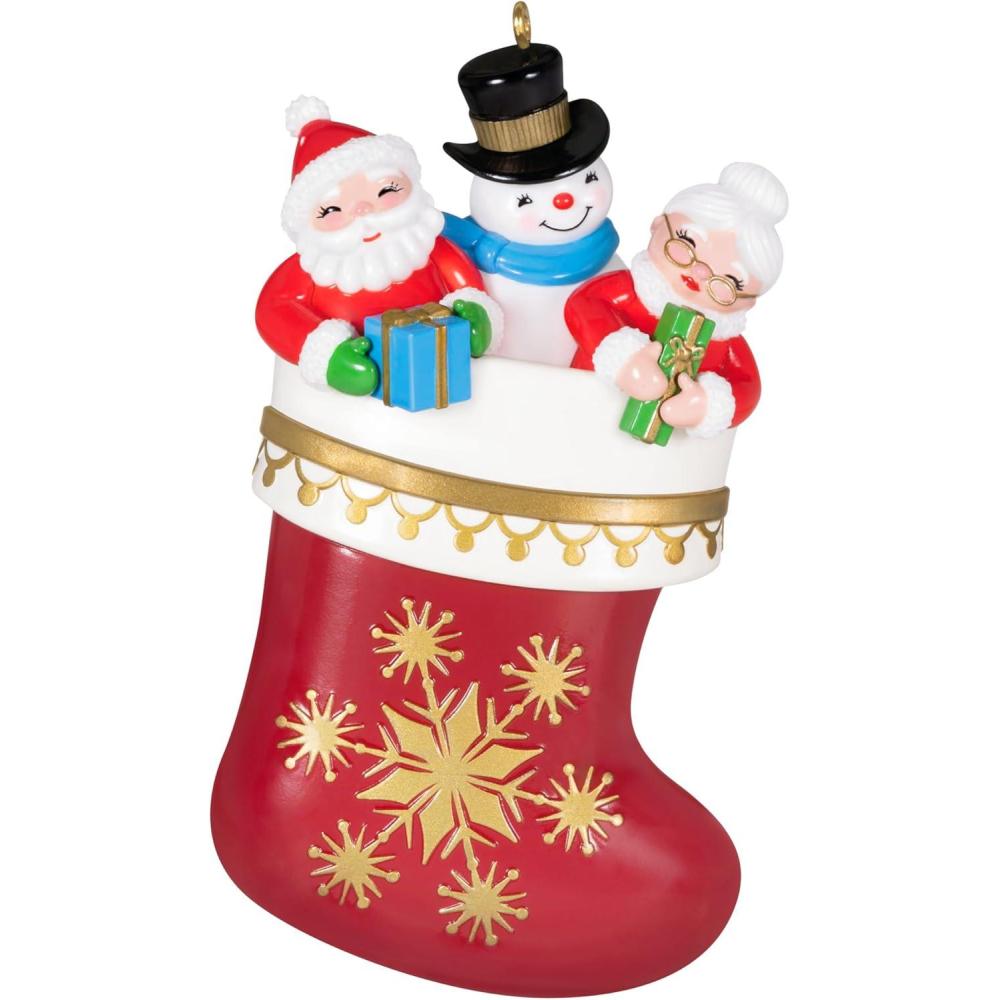 image:imageHallmark Keepsake Christmas Ornament 2025 Stocking Stuffers Santa Collectors GiftsStocking Stuffers