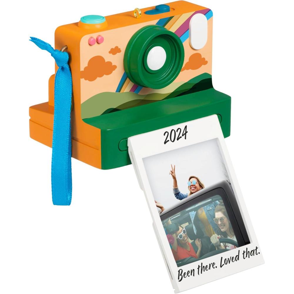 image:imageHallmark Keepsake Christmas Ornament A Moment to Remember 2025 Photo Frame Gifts for Friends and Family2024 Been There Loved That