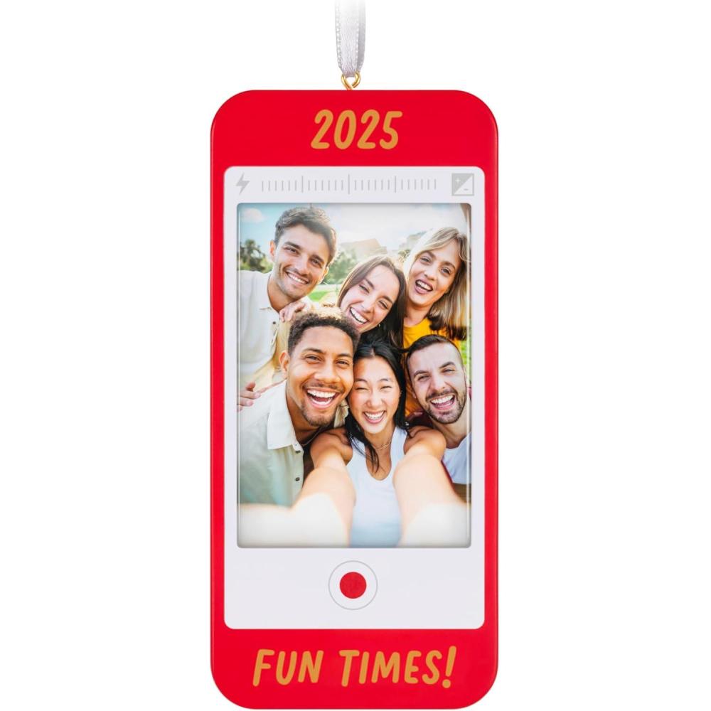 image:imageHallmark Keepsake Christmas Ornament A Moment to Remember 2025 Photo Frame Gifts for Friends and Family2025 A Moment to Remember