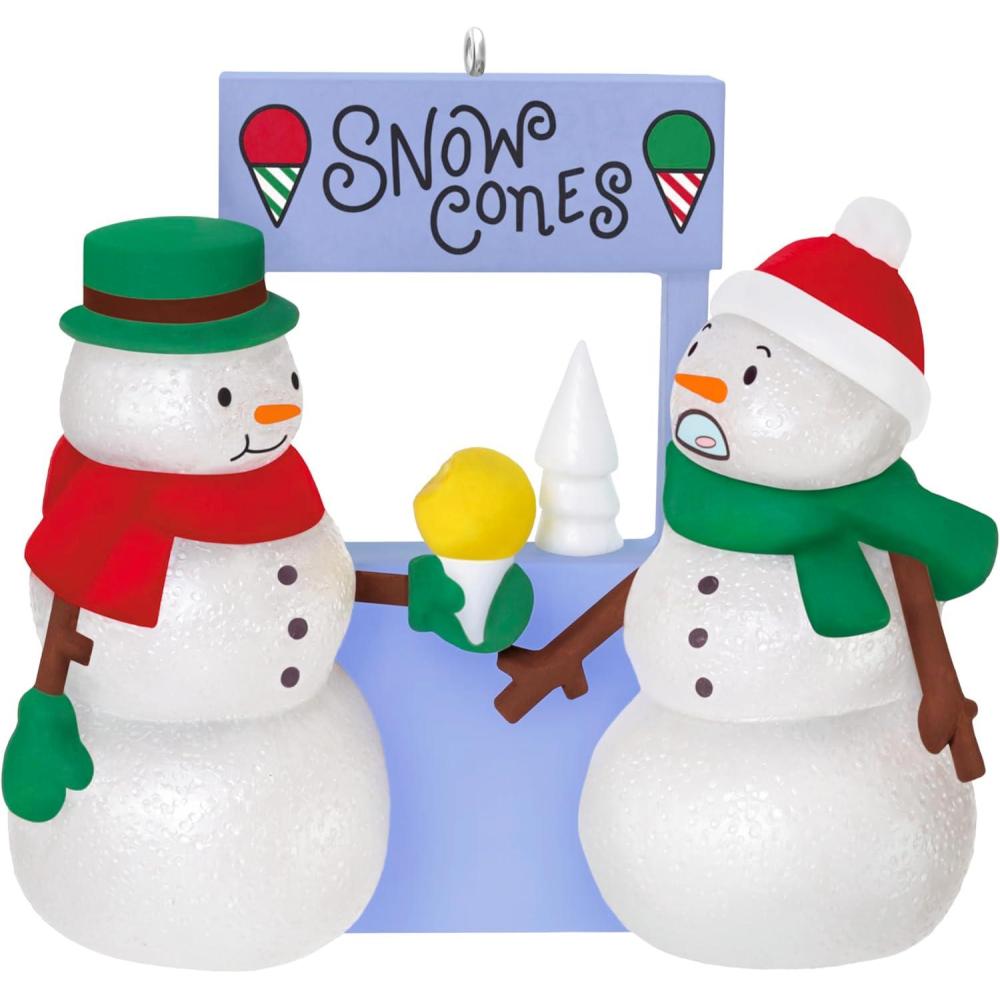 image:imageHallmark Keepsake Christmas Ornament A Snowy Surprise Funny GiftsA Snowy Surprise