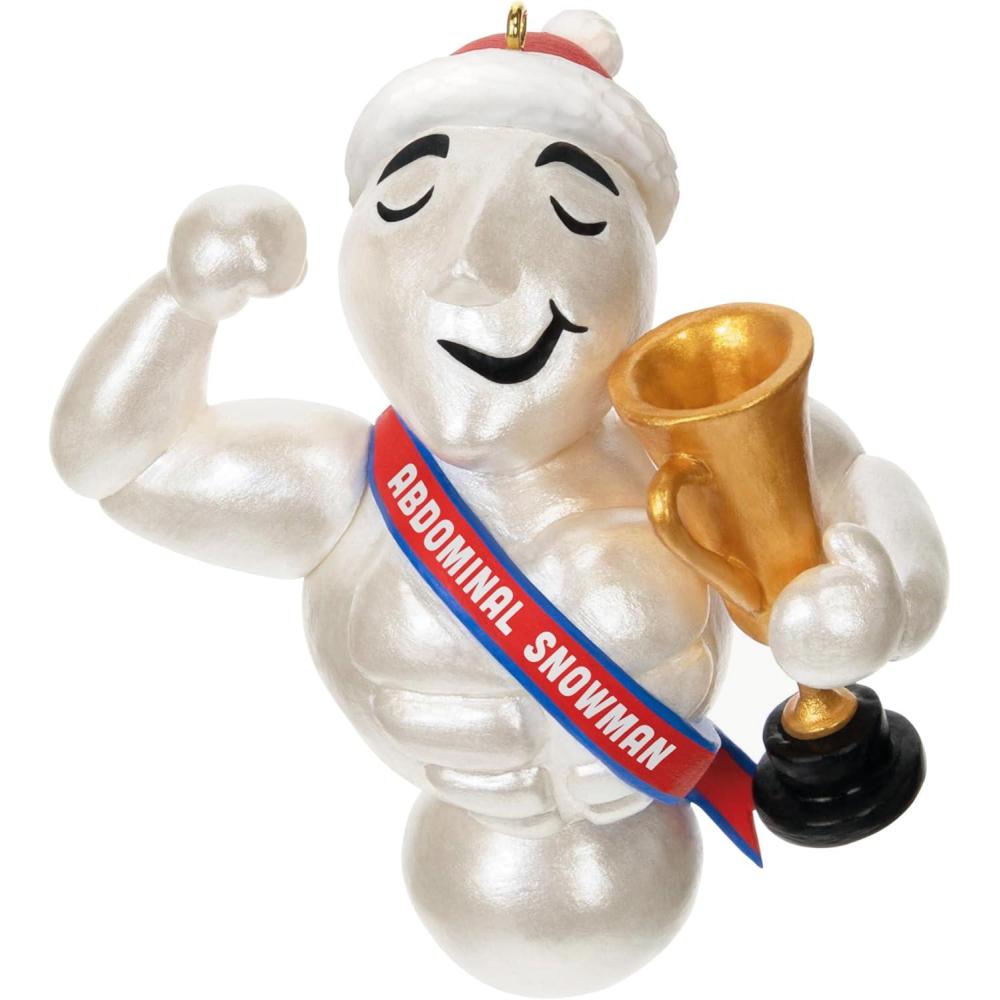 image:imageHallmark Keepsake Christmas Ornament A Snowy Surprise Funny GiftsThe Abdominal Snowman