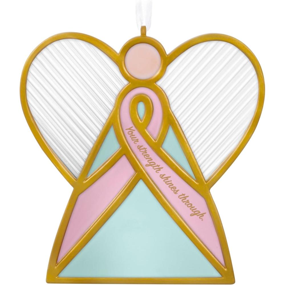 image:imageHallmark Keepsake Christmas Ornament Benefiting Susan G Komen 2025 Strength Shines Through Charity Gifts