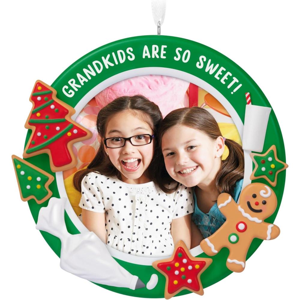 image:imageHallmark Keepsake Christmas Ornament Grandkids are So Sweet Photo Frame Gifts for Grandparents2025 Grandkids are so Sweet