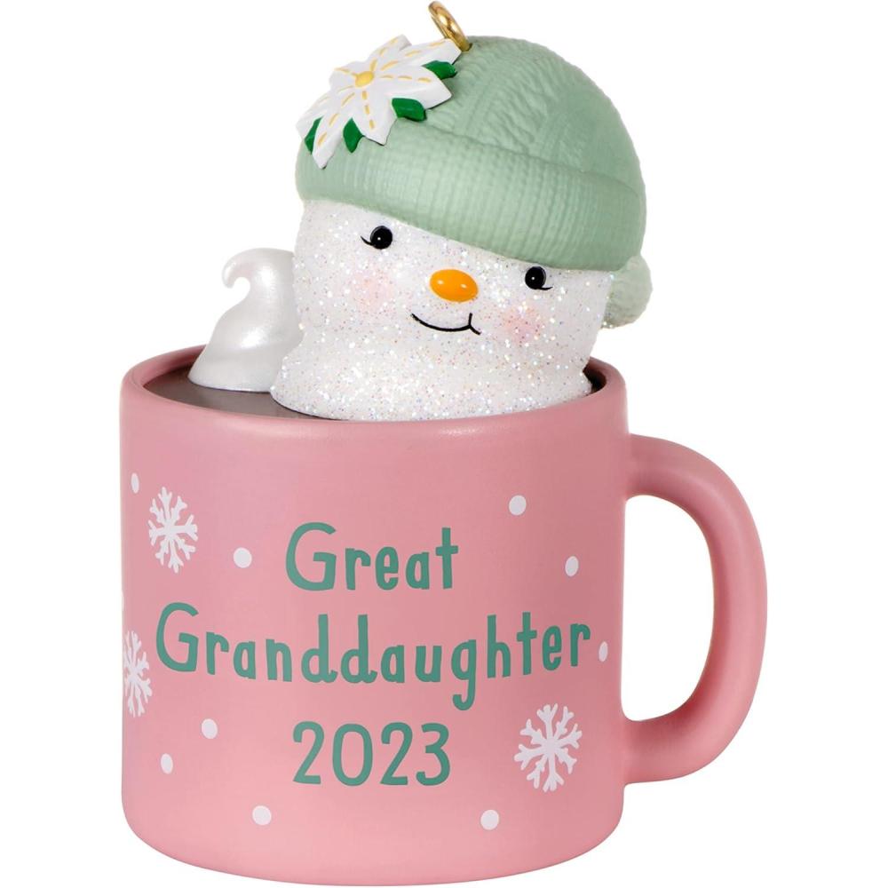 image:imageHallmark Keepsake Christmas Ornament GreatGranddaughter Cupcake 20252023 GreatGranddaughter