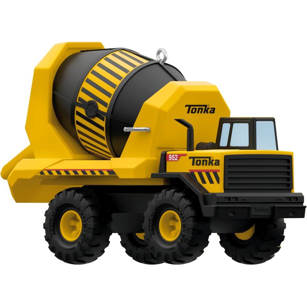 image:imageHallmark Keepsake Christmas Ornament Hasbro Tonka Road Grader Metal Gifts for KidsTonka Mighty Cement Mixer