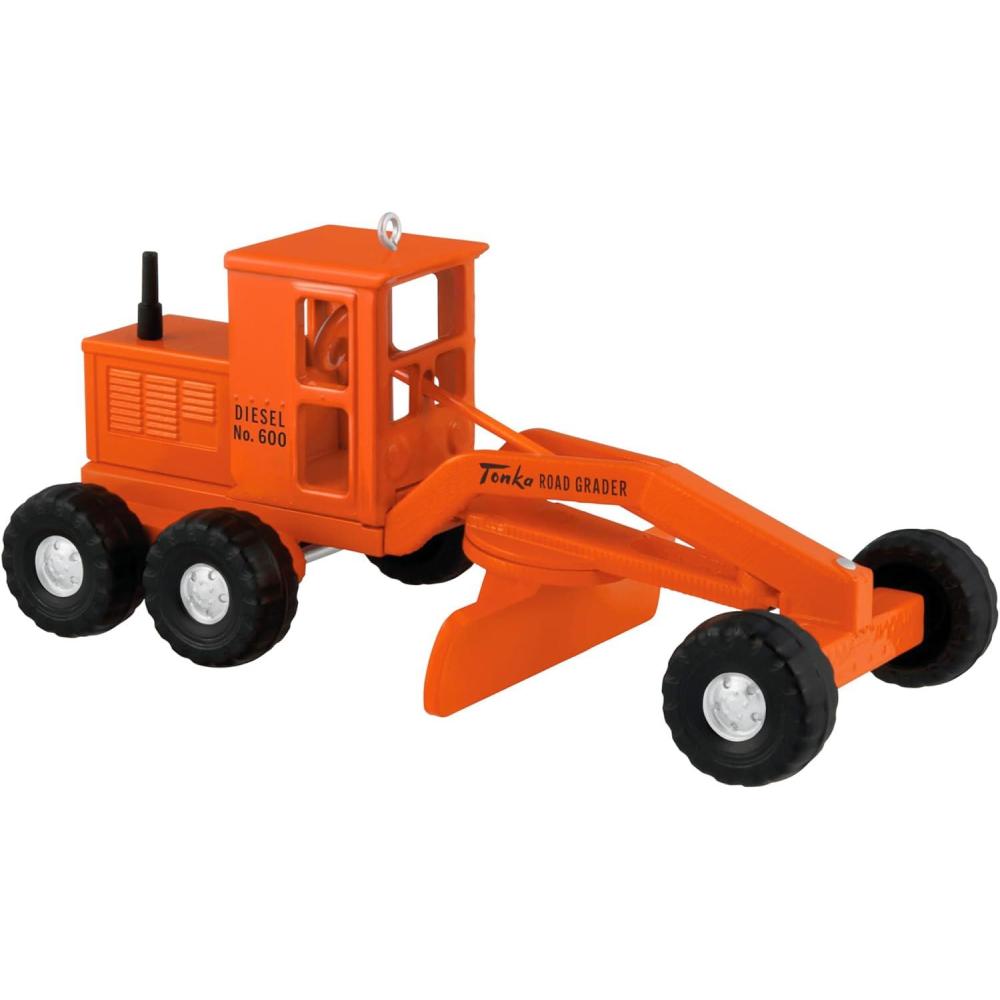 image:imageHallmark Keepsake Christmas Ornament Hasbro Tonka Road Grader Metal Gifts for KidsTonka Road Grader
