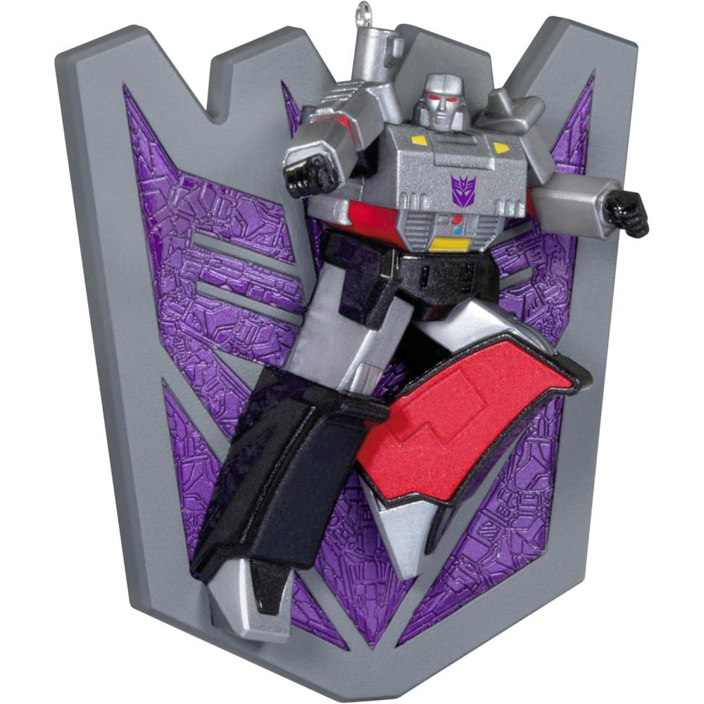 image:imageHallmark Keepsake Christmas Ornament Hasbro Transformers Megatrons Might Gifts for Transformers FansMegatrons Might