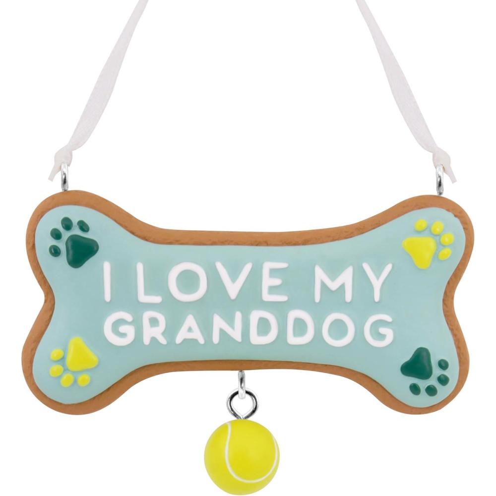 image:imageHallmark Keepsake Christmas Ornament Home is Where The Cat is Photo Frame 2024I Love My Granddog