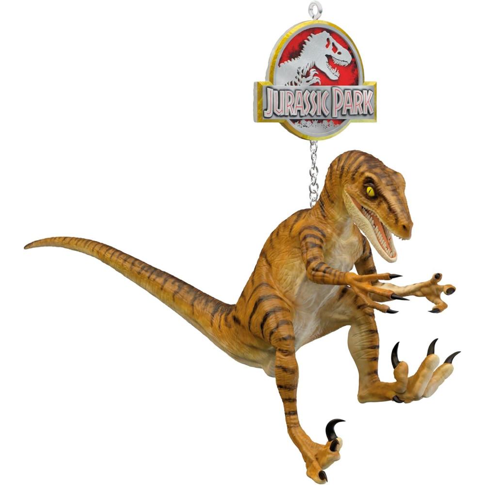 image:imageHallmark Keepsake Christmas Ornament Jurassic Park Clever Girl Movie GiftsClever Girl
