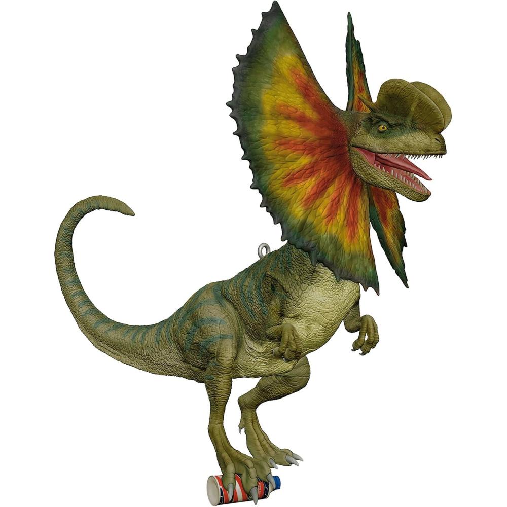 image:imageHallmark Keepsake Christmas Ornament Jurassic Park Clever Girl Movie GiftsDilophosaurus