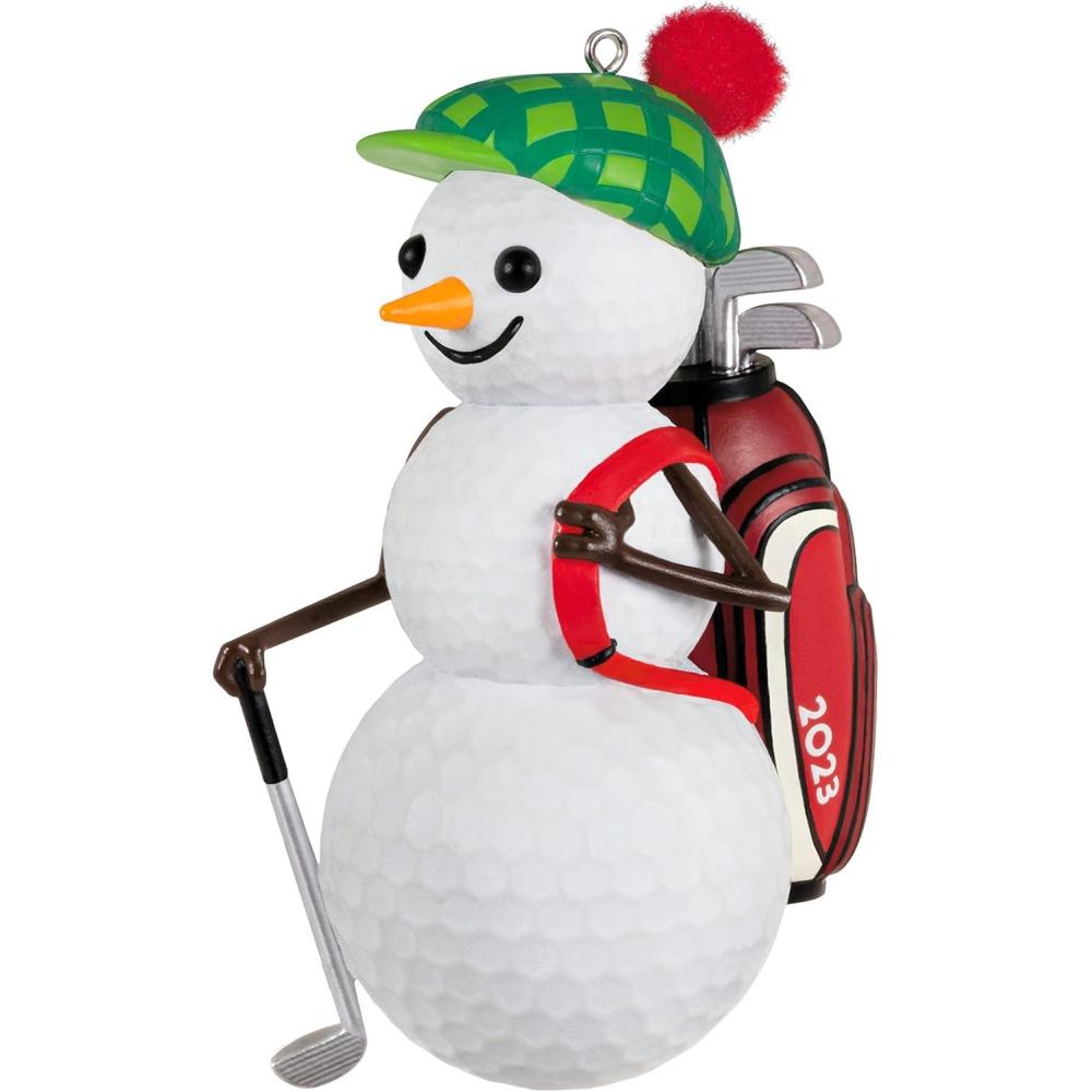 image:imageHallmark Keepsake Christmas Ornament Make Your Move Gifts for Chess PlayersJolly Golfer