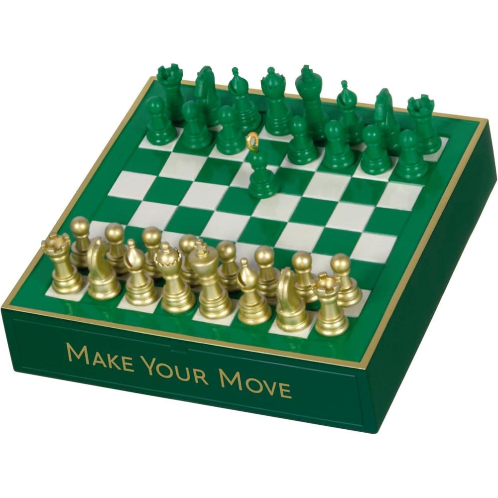 image:imageHallmark Keepsake Christmas Ornament Make Your Move Gifts for Chess PlayersMake Your Move