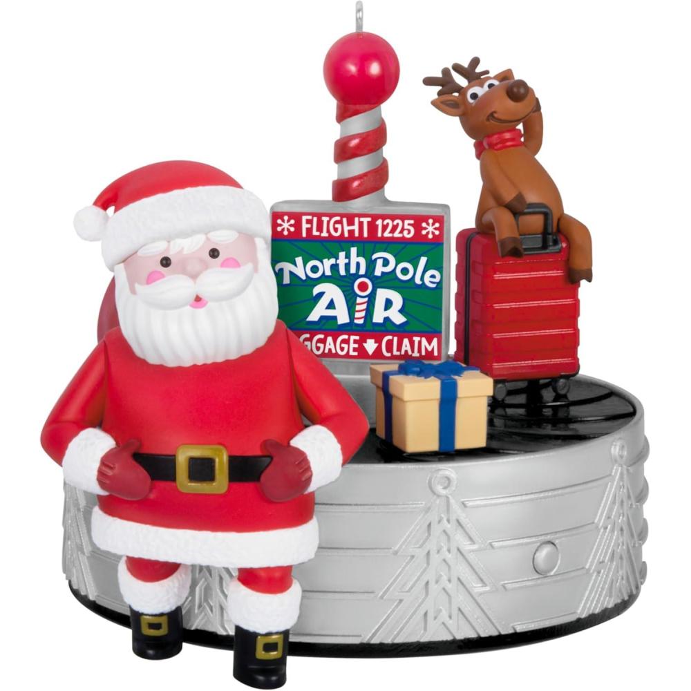 image:imageHallmark Keepsake Christmas Ornament Merry Mechanical Ride Musical with Motion Funny GiftsHoHoHoliday